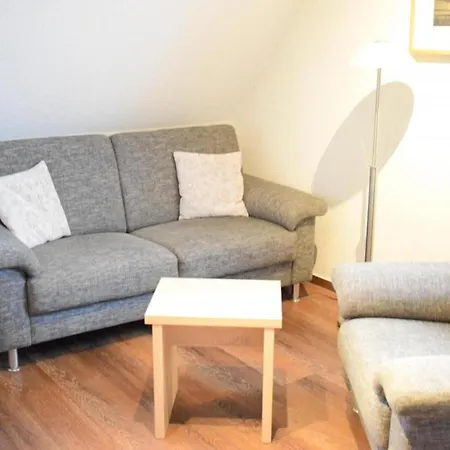 Whg West Im Haus Frohsinn, Baltrum