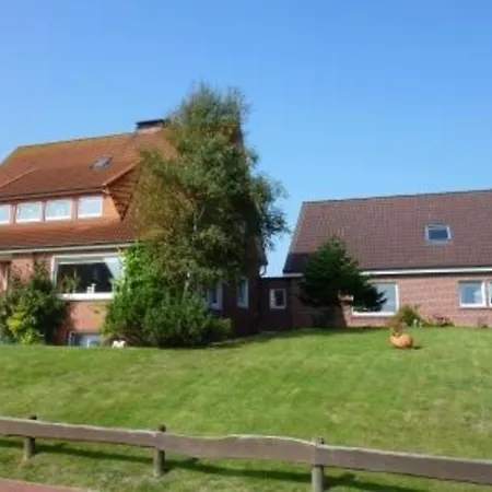 Apartment Whg West Im Haus Frohsinn, Baltrum